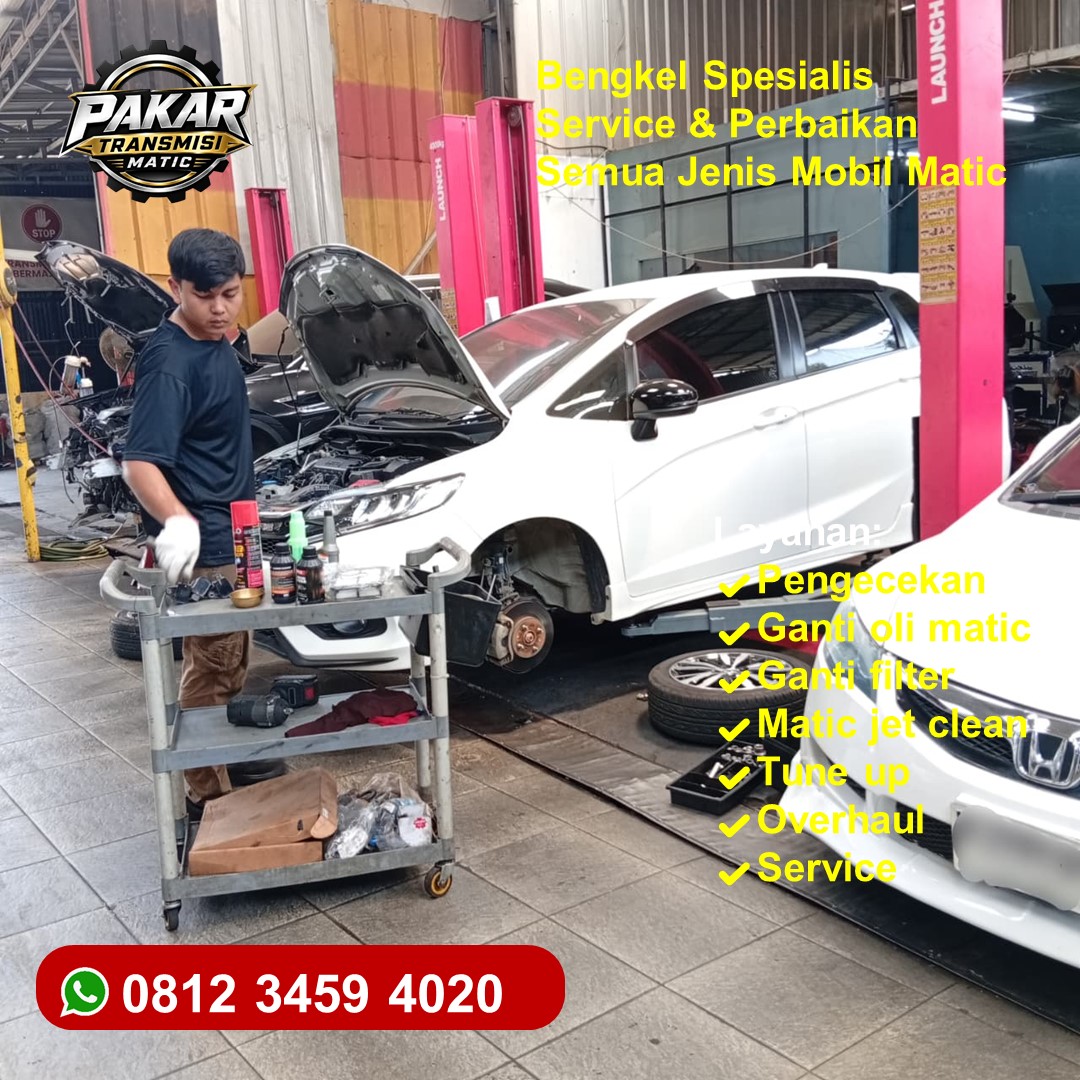 Cegah Kerusakan Service Transmisi Matic Odyssey Jakarta Barat Terpercaya
