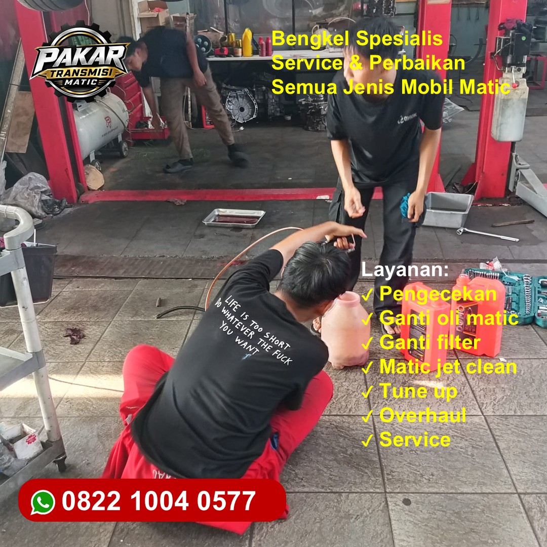 Cegah Rusak Ke Bengkel Mobil Honda Accord Matic Bandung Sekarang
