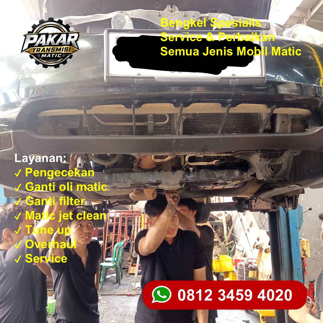 Dapatkan Garansi Resmi Saat Service Transmisi Matic Nissan Juke Bekasi