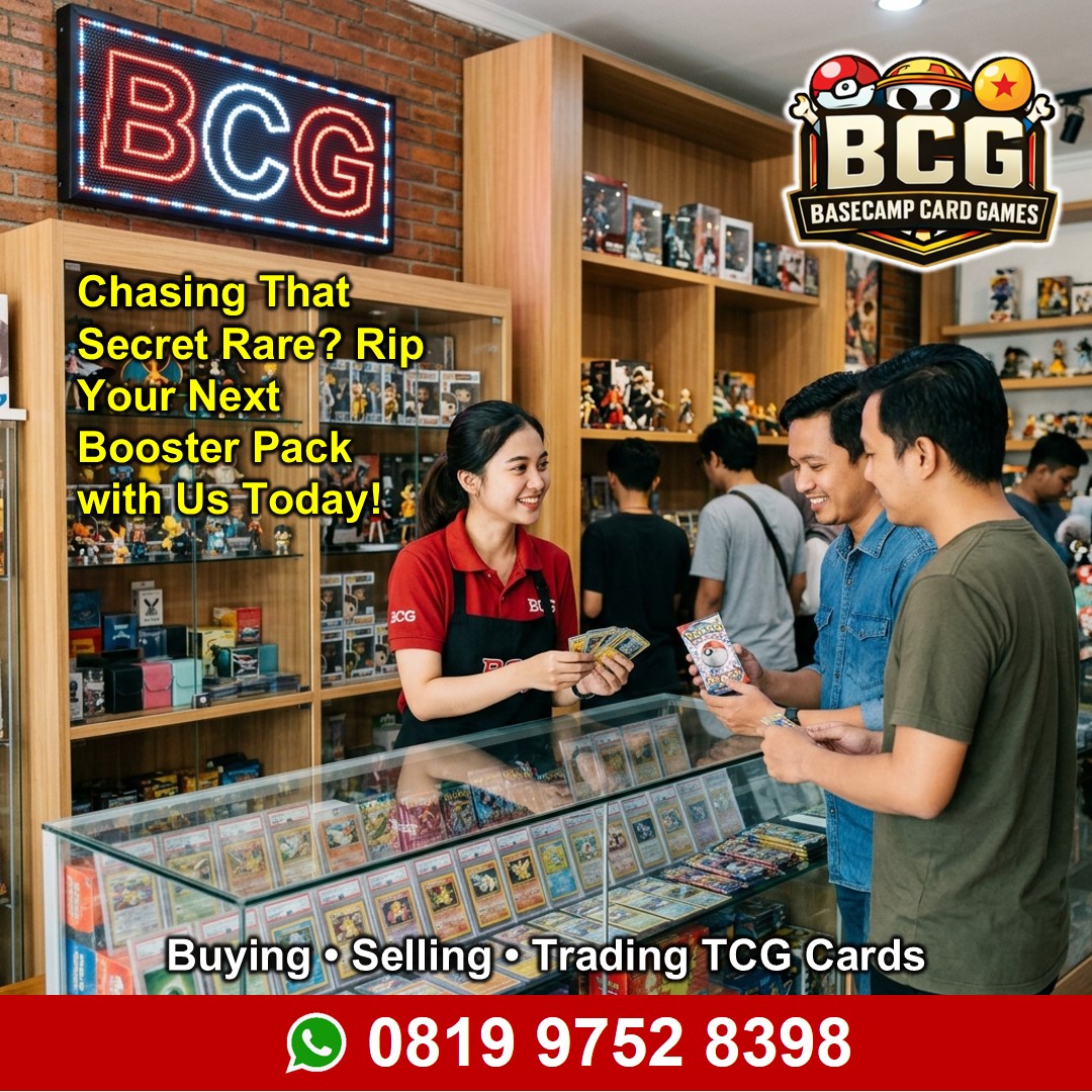 Koleksi Lengkap Hanya Di Toko Kartu Pokemon Original Dijamin Safe