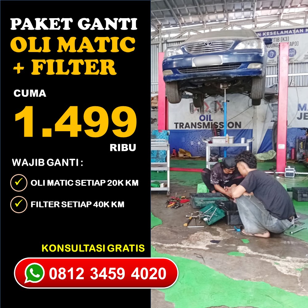 Hasil Maksimal Di Bengkel Mobil Honda Matic Jakarta Pusat Terbaik