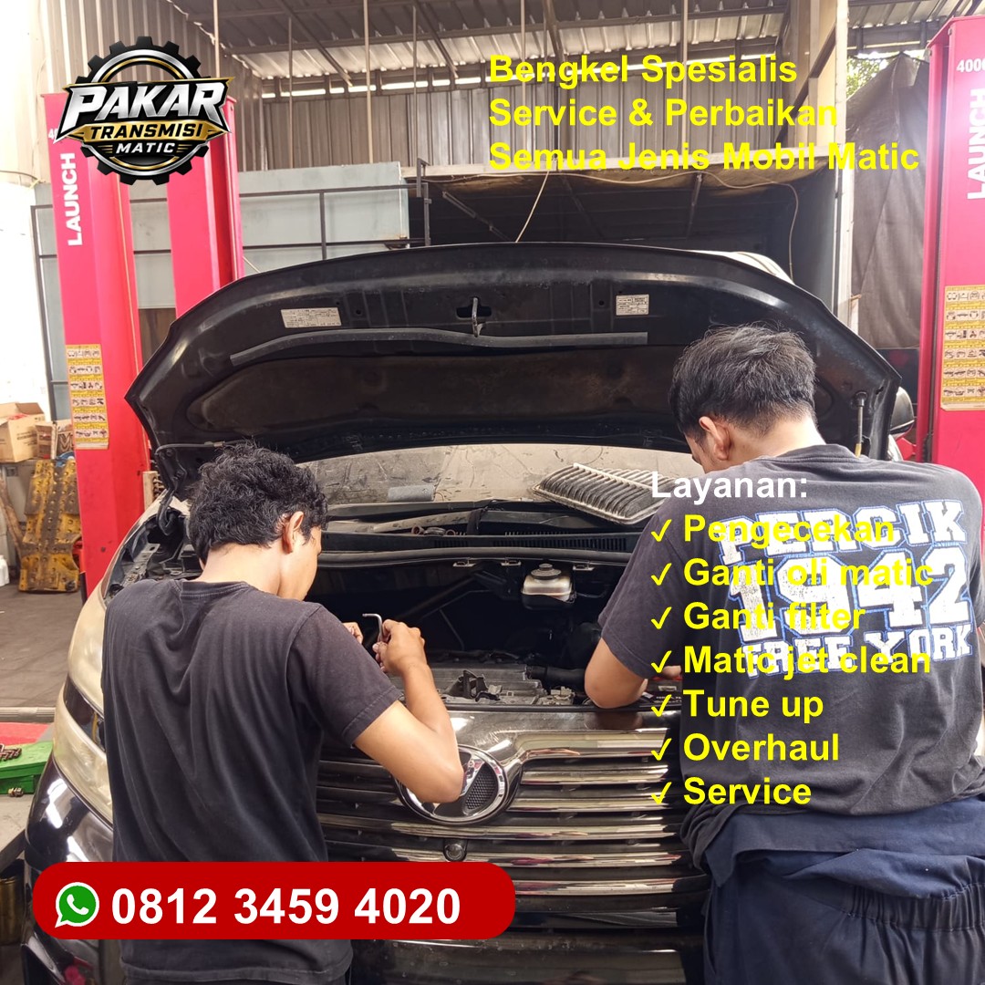 Hindari Kerusakan service transmisi matic Odyssey bekasi Bergaransi