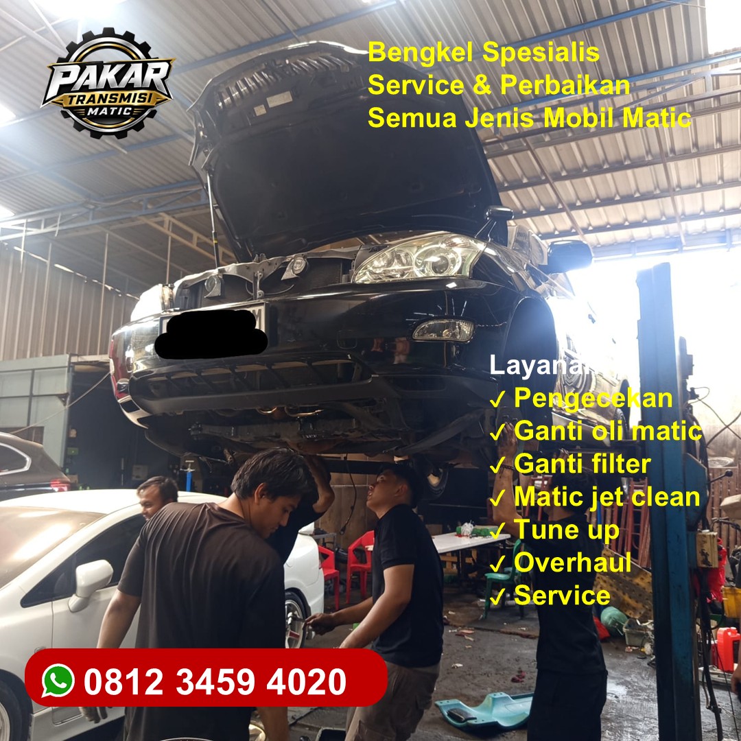 Hindari Risiko Transmisi Dol Dengan Service Transmisi Matic Mazda MX Bekasi