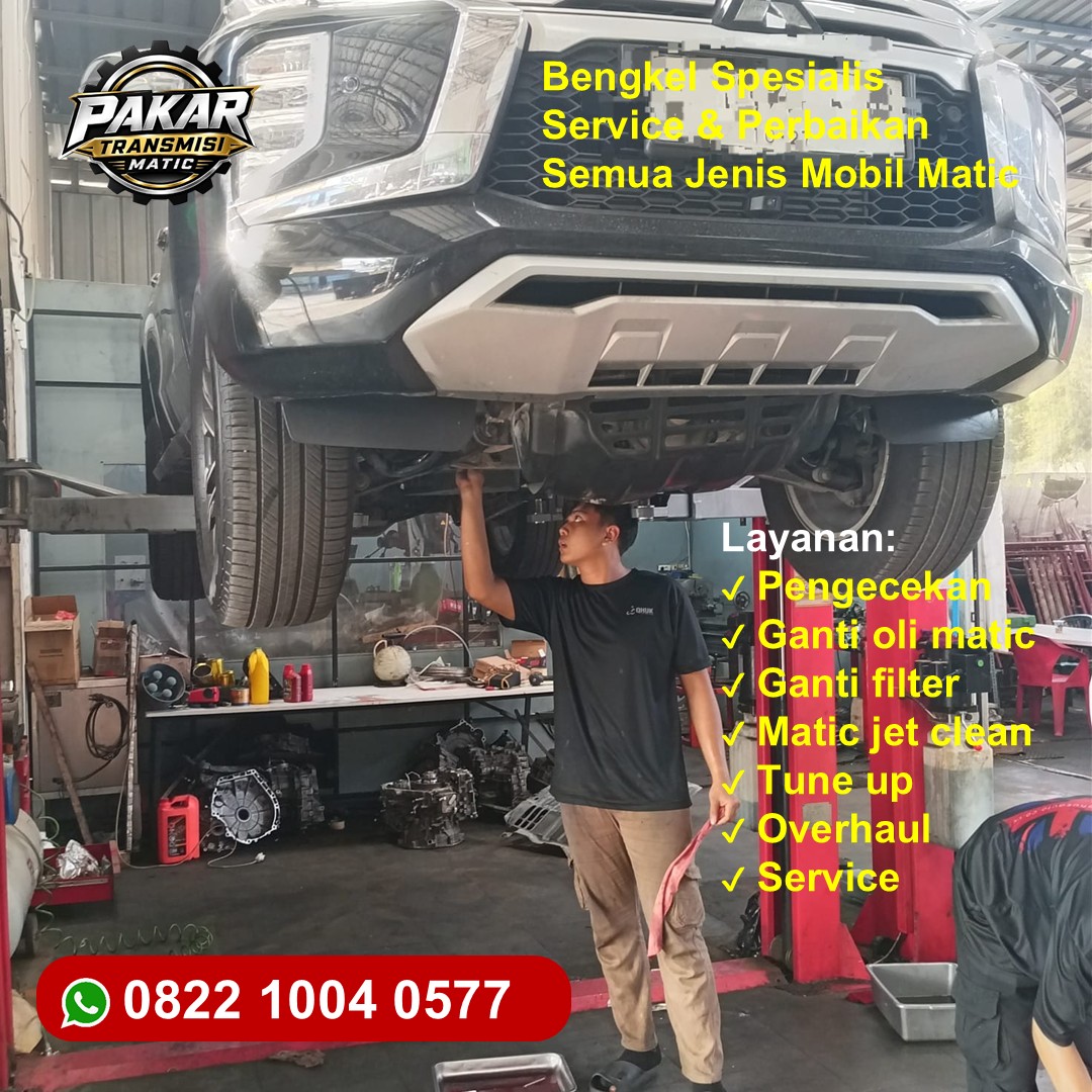 Ini Alasan Bengkel Mobil Grand Vitara Matic Bandung Dipilih
