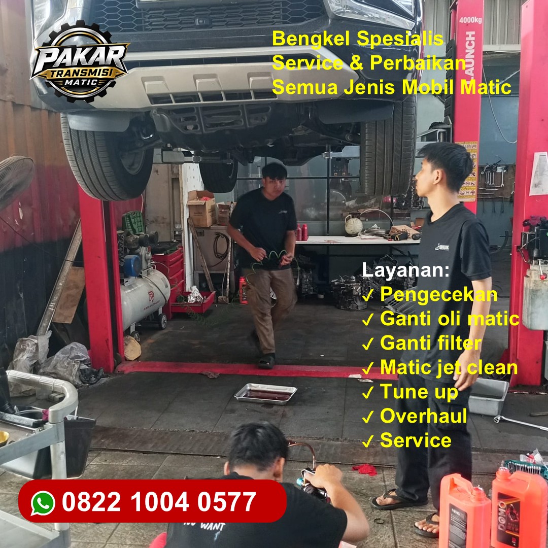 Inilah Alasan Bengkel Mobil Honda Accord Matic Bandung Terpercaya