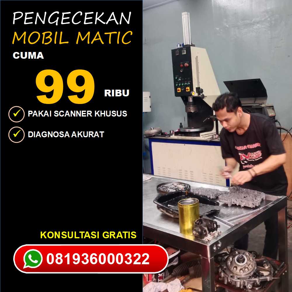Inilah Solusi bengkel mobil matic bagus surabaya terbaik