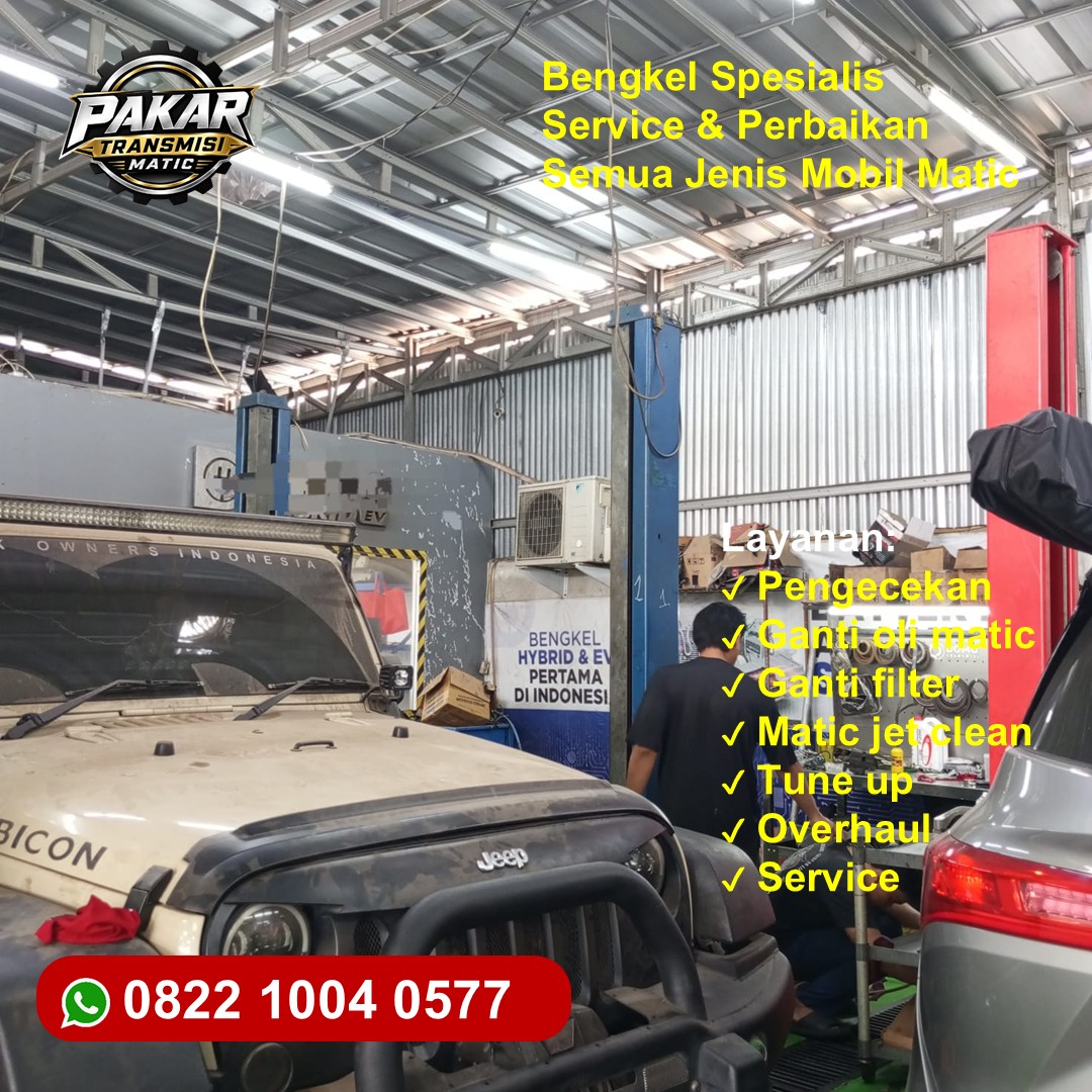 Jadwal Tepat Servis Bengkel Mobil Honda Stream Matic Bandung Cepat
