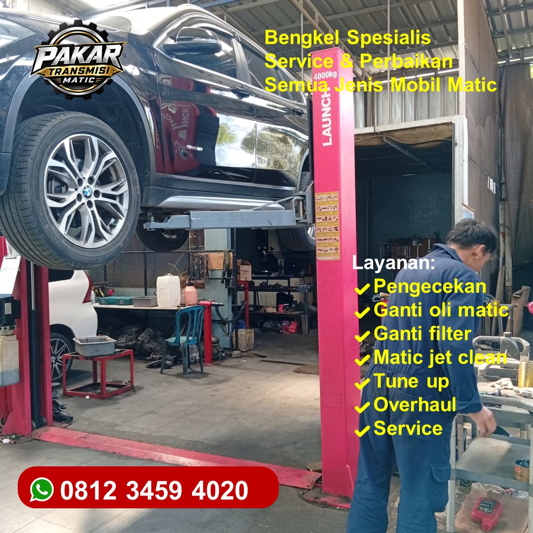 Jasa Service Transmisi Matic Toyota Rav4 Jakarta Barat Profesional
