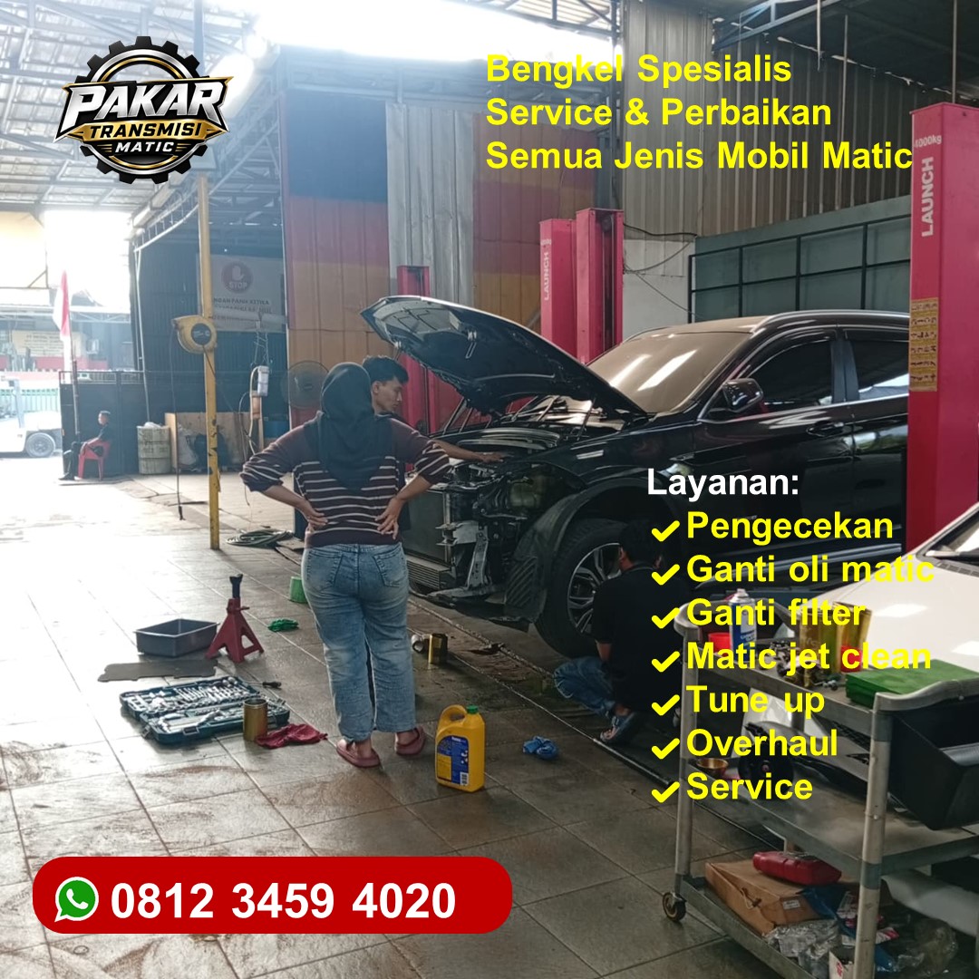 Kapan Harus Service Transmisi Matic Outlander Jakarta Barat Ke Sini