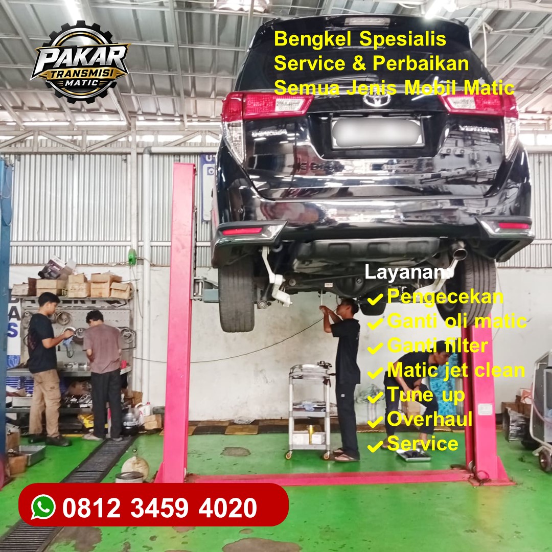 Kenali Gejala Service Transmisi Matic Nissan Juke Jakarta Barat Sekarang