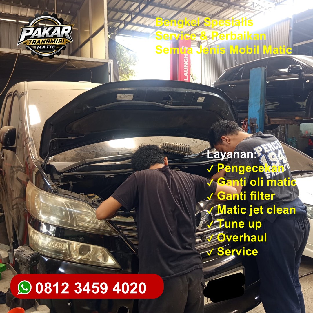 Kenali Pentingnya service transmisi matic Rush bekasi Bagi Pemilik