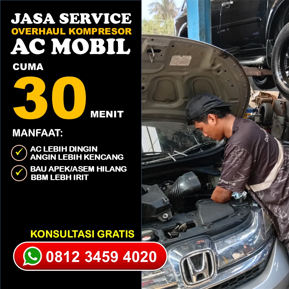 Kenyamanan Maksimal Bengkel Mobil Harrier Matic Bogor Ditangani Ahli