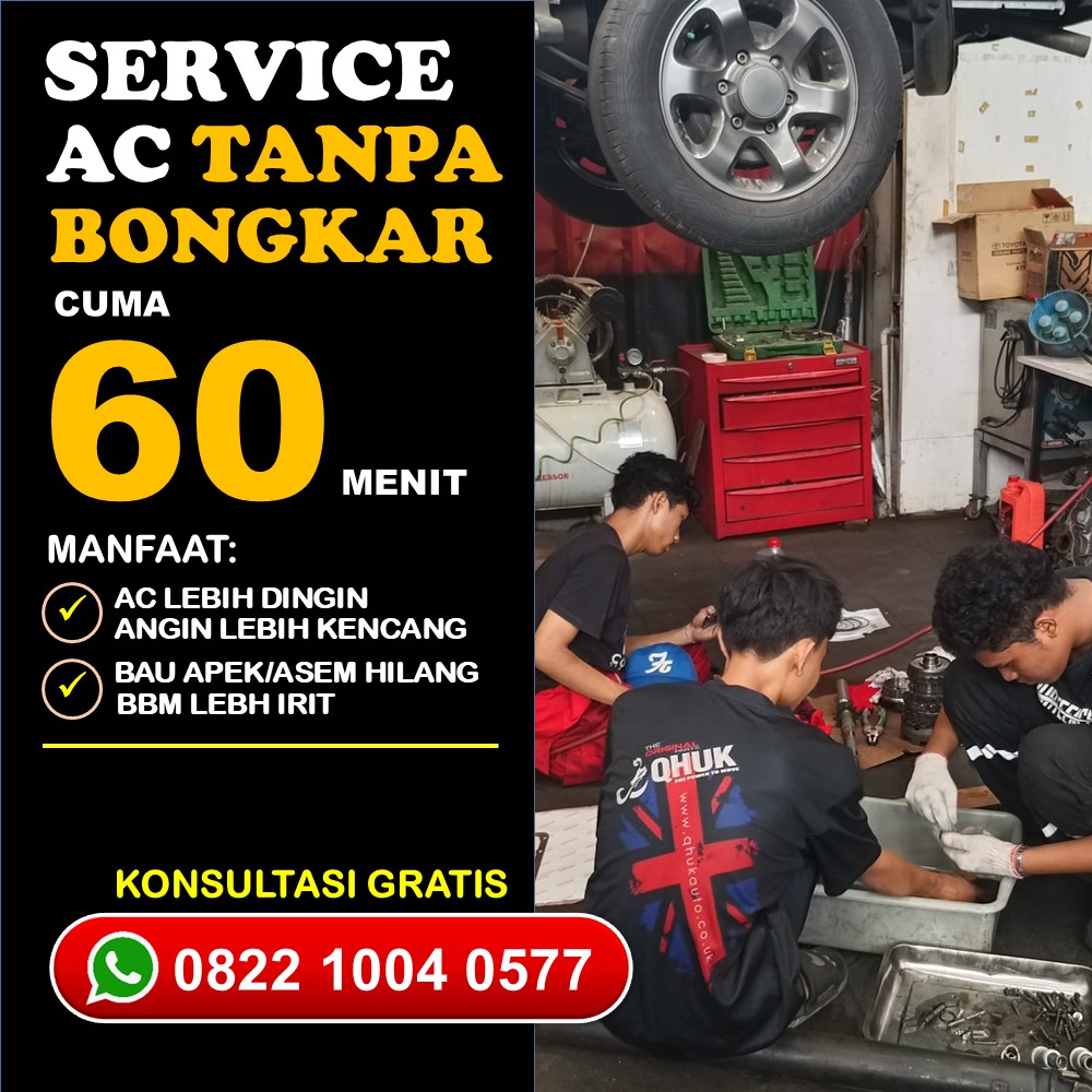 Ketahui Alasan Bengkel Mobil Matic Terbaik Bandung Jadi Favorit