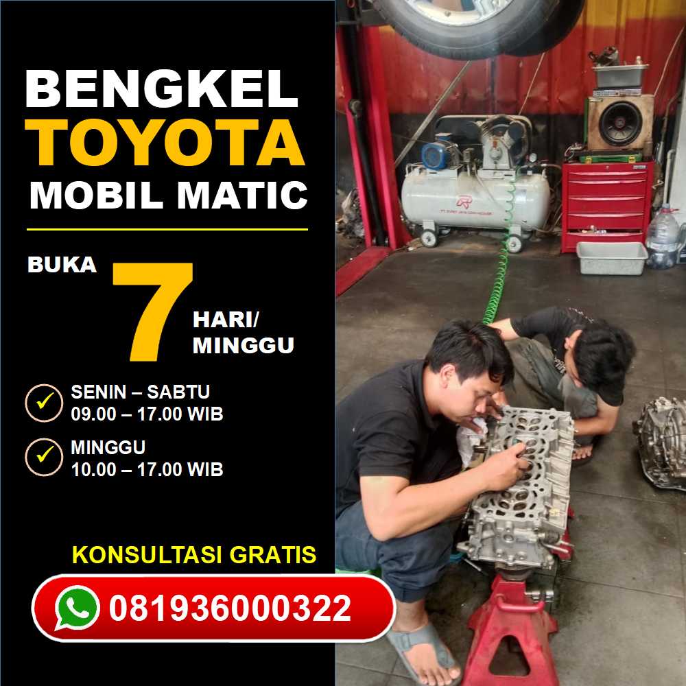 Tips Pilih bengkel mobil matic bagus surabaya yang tepat