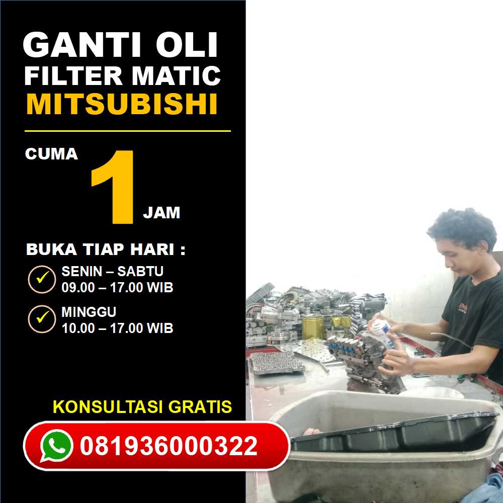 Keunggulan Bengkel mobil matic bagus surabaya bikin tenang