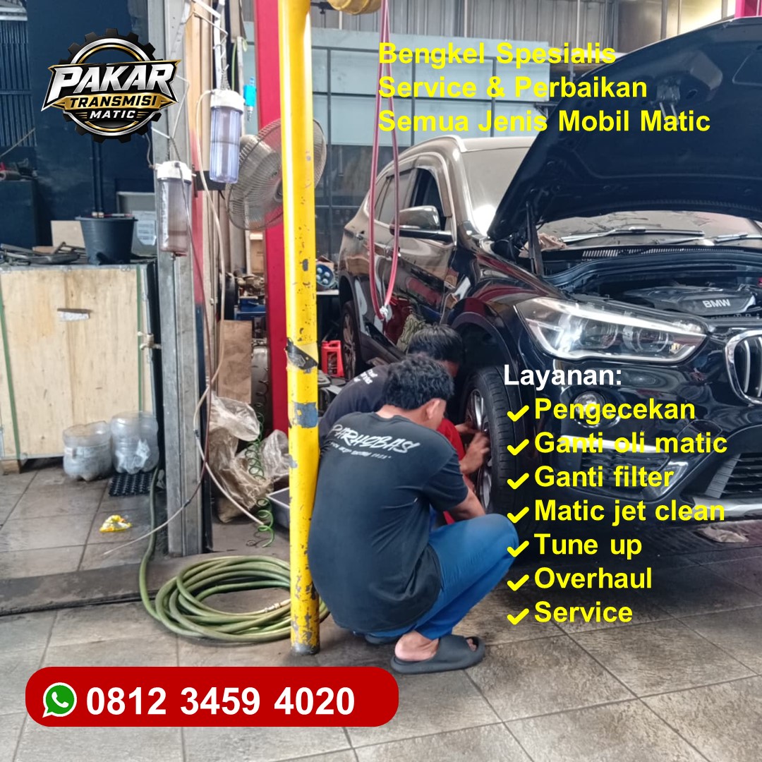 Keunggulan Service Transmisi Matic Nissan March Jakarta Barat Terbaik