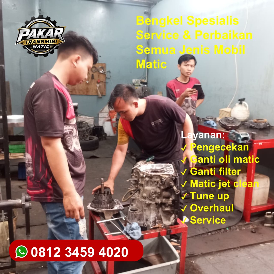 Keunggulan service transmisi matic toyota Agya bekasi Sangat Ahli