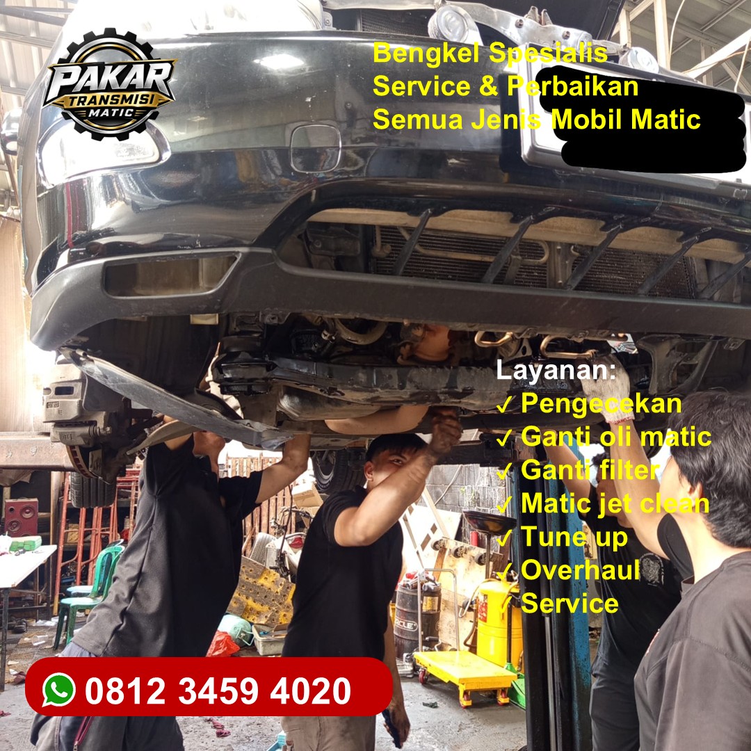 Keuntungan Luar Biasa Dari Service Transmisi Matic Mirage Bekasi Terbaik