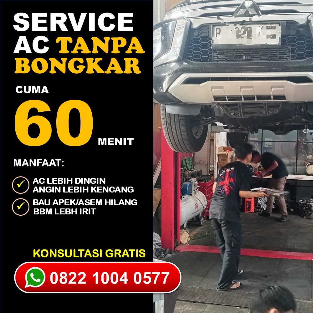 Langsung Kunjungi Bengkel Mobil Hyundai Stargazer Matic Bandung