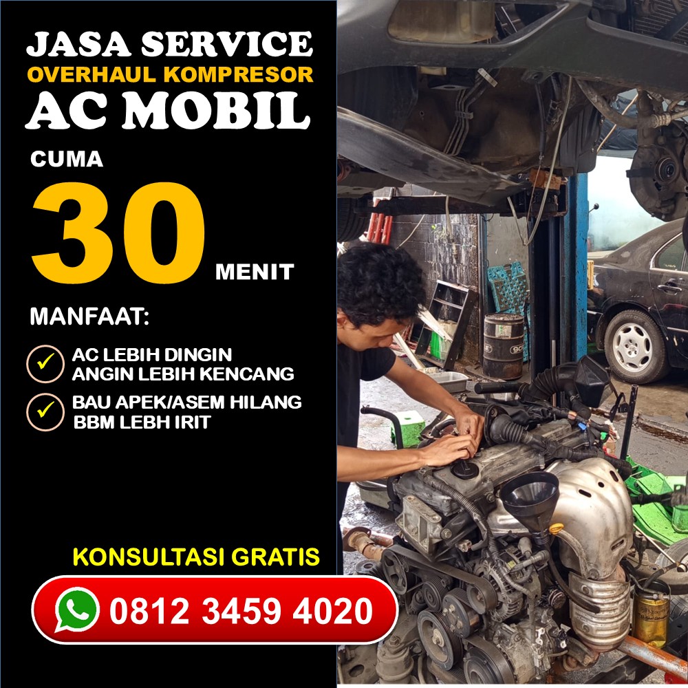 Layanan VIP Bengkel Mobil Alphard Matic Bogor Hasil Lebih Maksimal