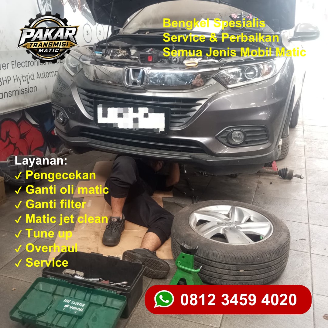 Manfaat Rutin service transmisi matic Vios bekasi Performa Joss