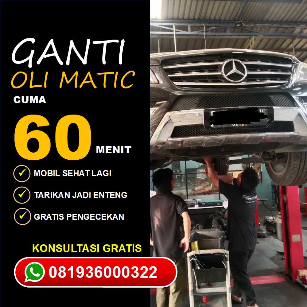Manfaat Solusi bengkel mobil matic bagus surabaya terjamin