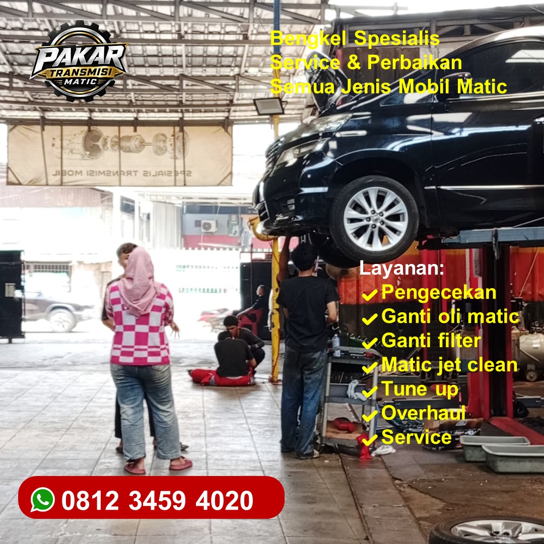Manfaat Utama Service Transmisi Matic Pajero Jakarta Barat Berkualitas