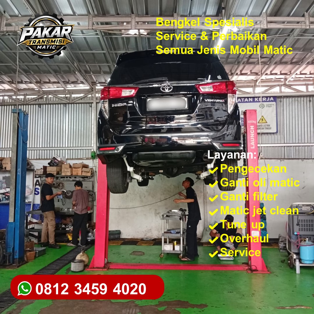 Mekanik Handal Service Transmisi Matic Land Cruiser Jakarta Barat