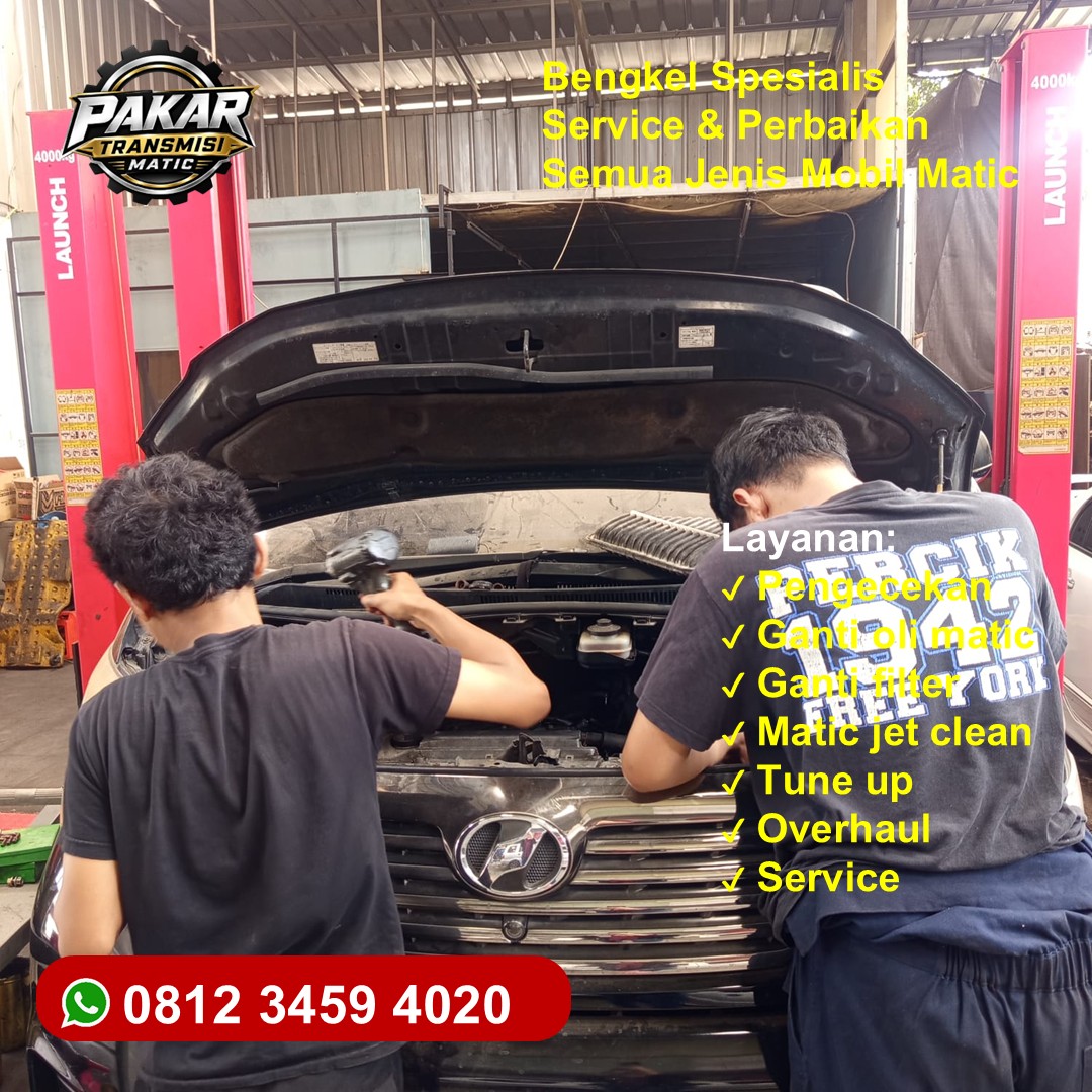 Mengapa Pilih service transmisi matic Pajero bekasi Terbaik Cepat