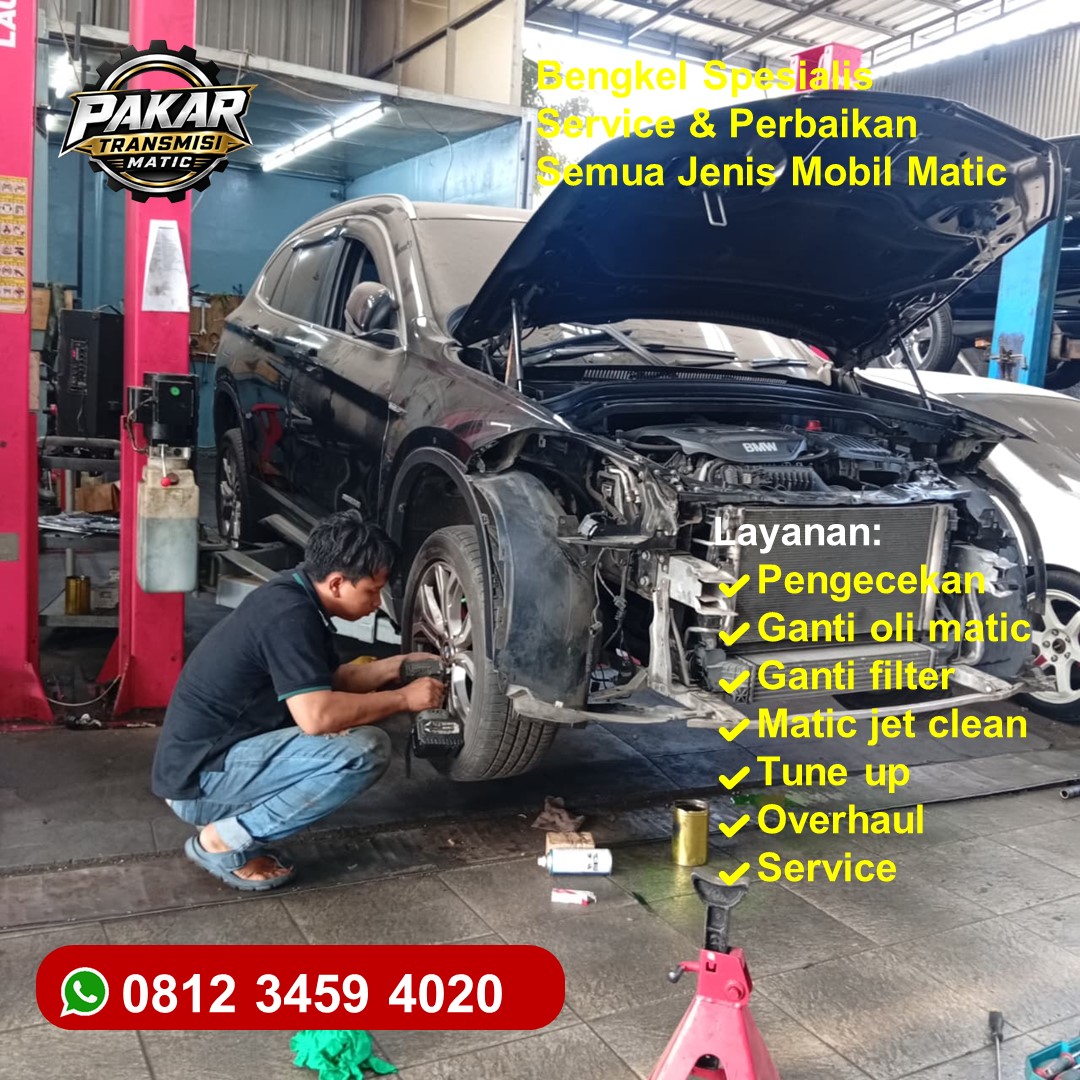 Mengapa Service Transmisi Matic Mitsubishi Xpander Jakarta Barat Penting