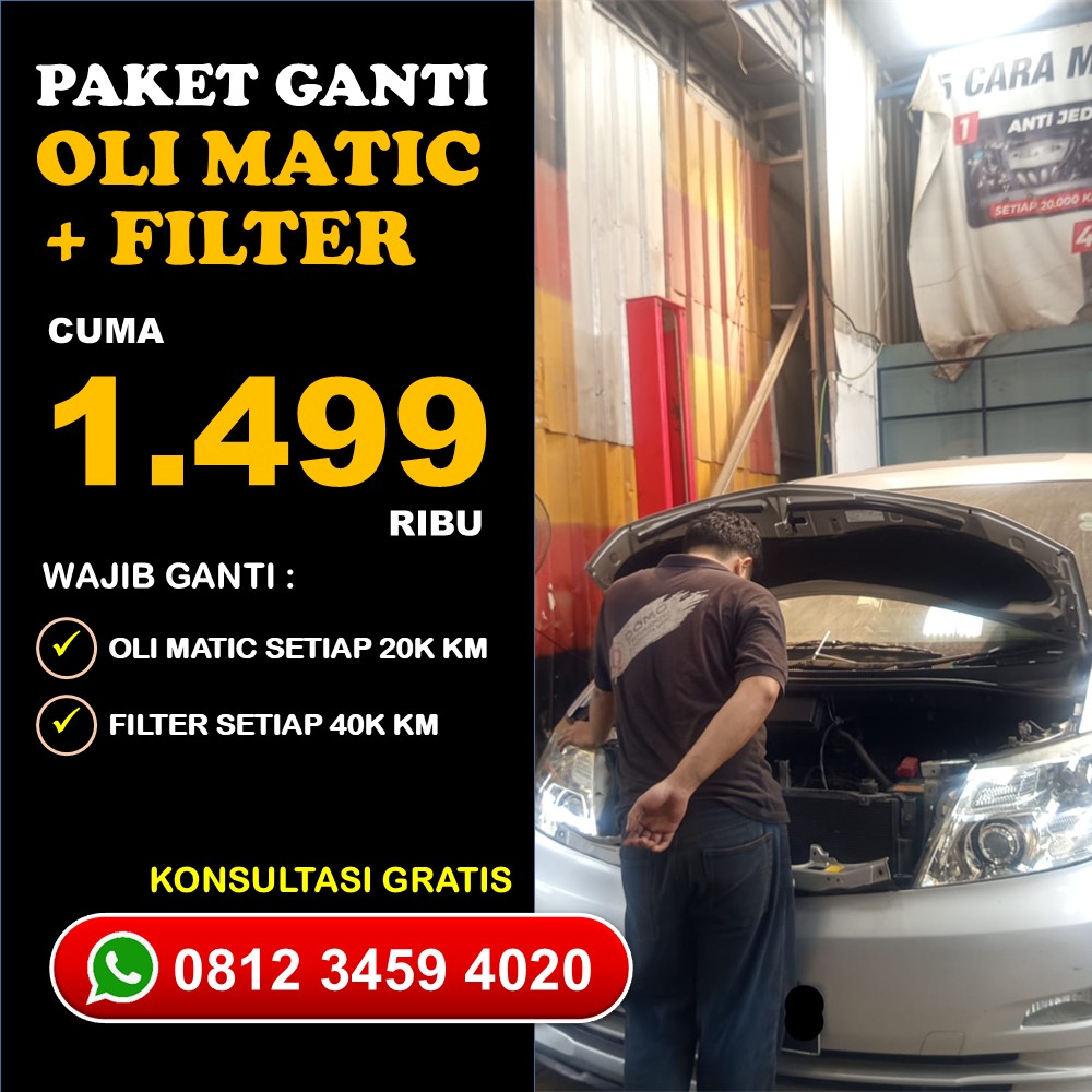 Mobil Keluarga Halus Bengkel Mobil Grand Livina Matic Bogor Ahlinya