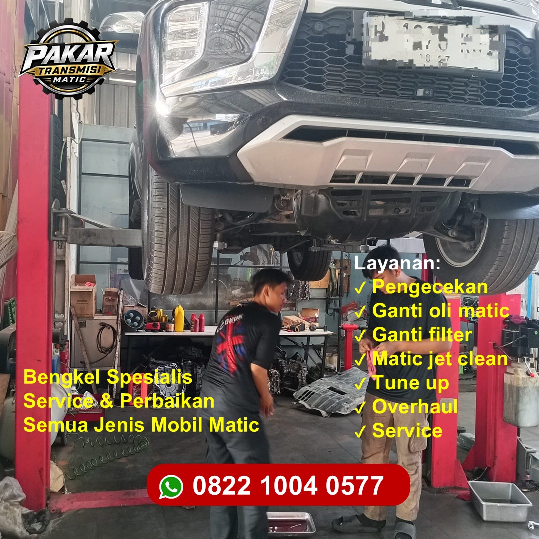 Pahami Alasan Bengkel Mobil Honda Civic Matic Bandung Utama
