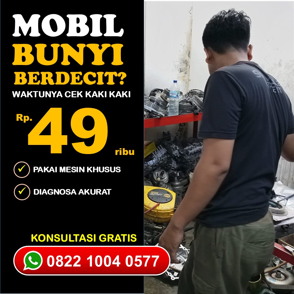 Paket Servis Bengkel Mobil Hyundai Santa Fe Matic Bandung Murah