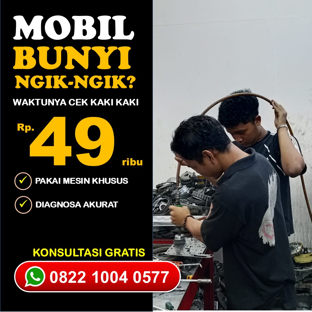 Paket Servis Bengkel Mobil Hyundai Santa Fe Matic Bandung Murah