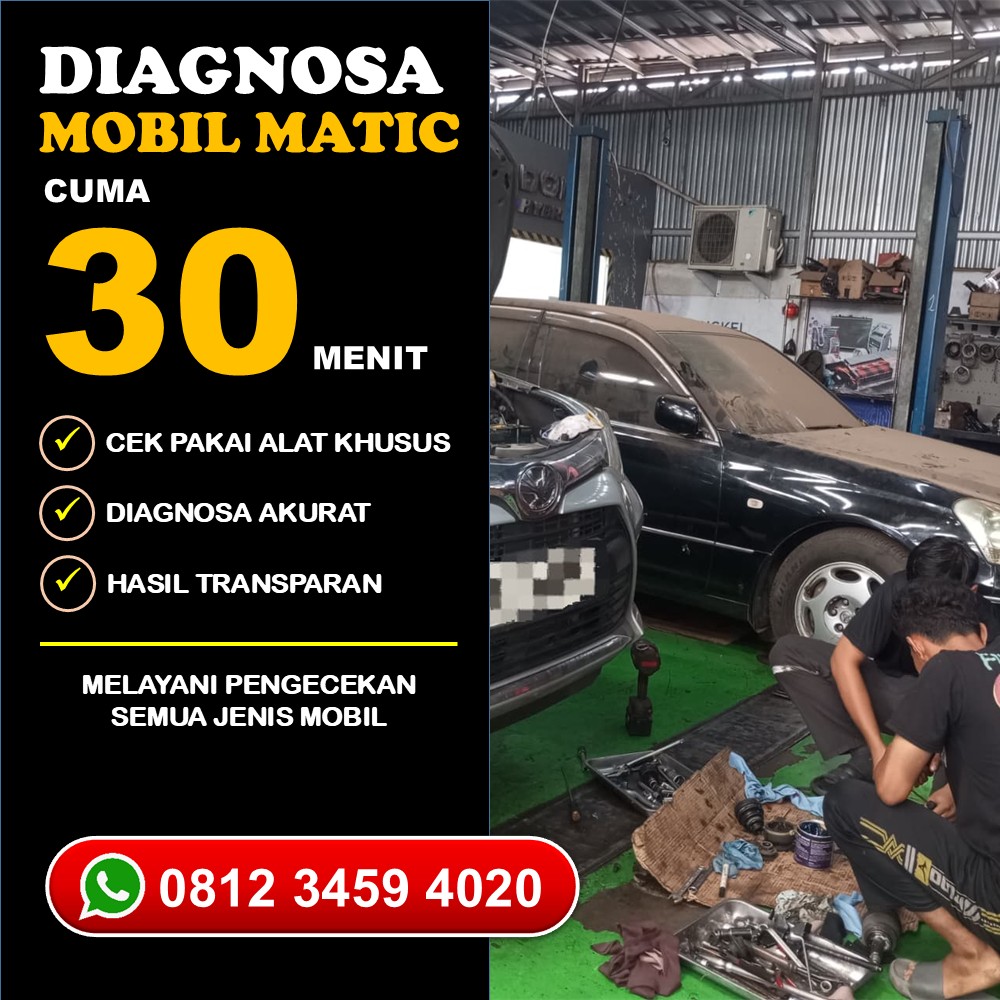 Perawatan Presisi Bengkel Mobil Eropa Matic Di Bogor Bergaransi Resmi
