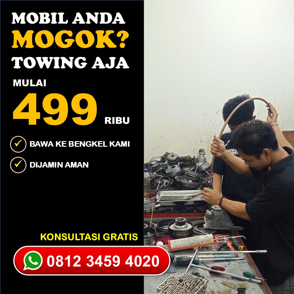 Performa SUV Garang Bengkel Mobil Fortuner Matic Bogor Buka Tiap Hari