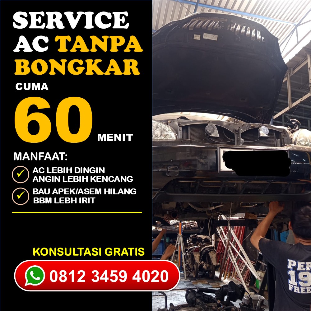 Performa SUV Garang Bengkel Mobil Fortuner Matic Bogor Buka Tiap Hari