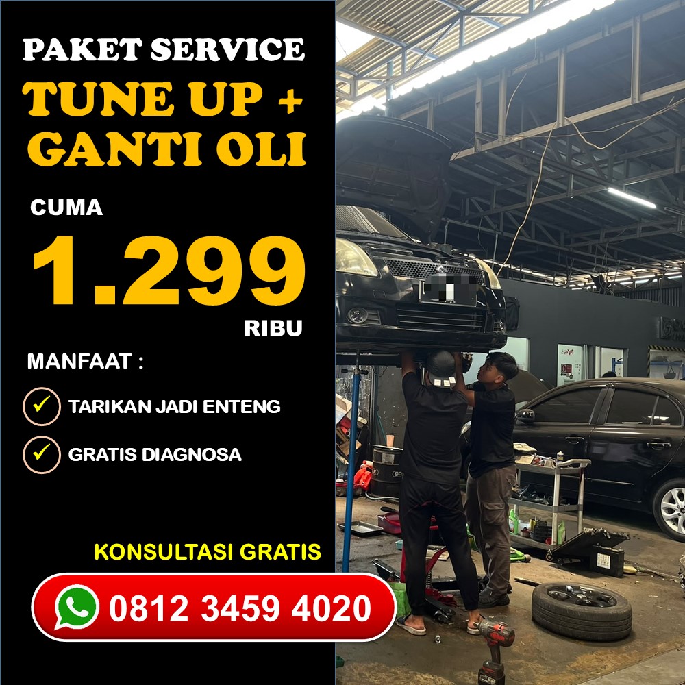 Pilih Bengkel Mobil Matic Surabaya Prima Mesin Bertenaga