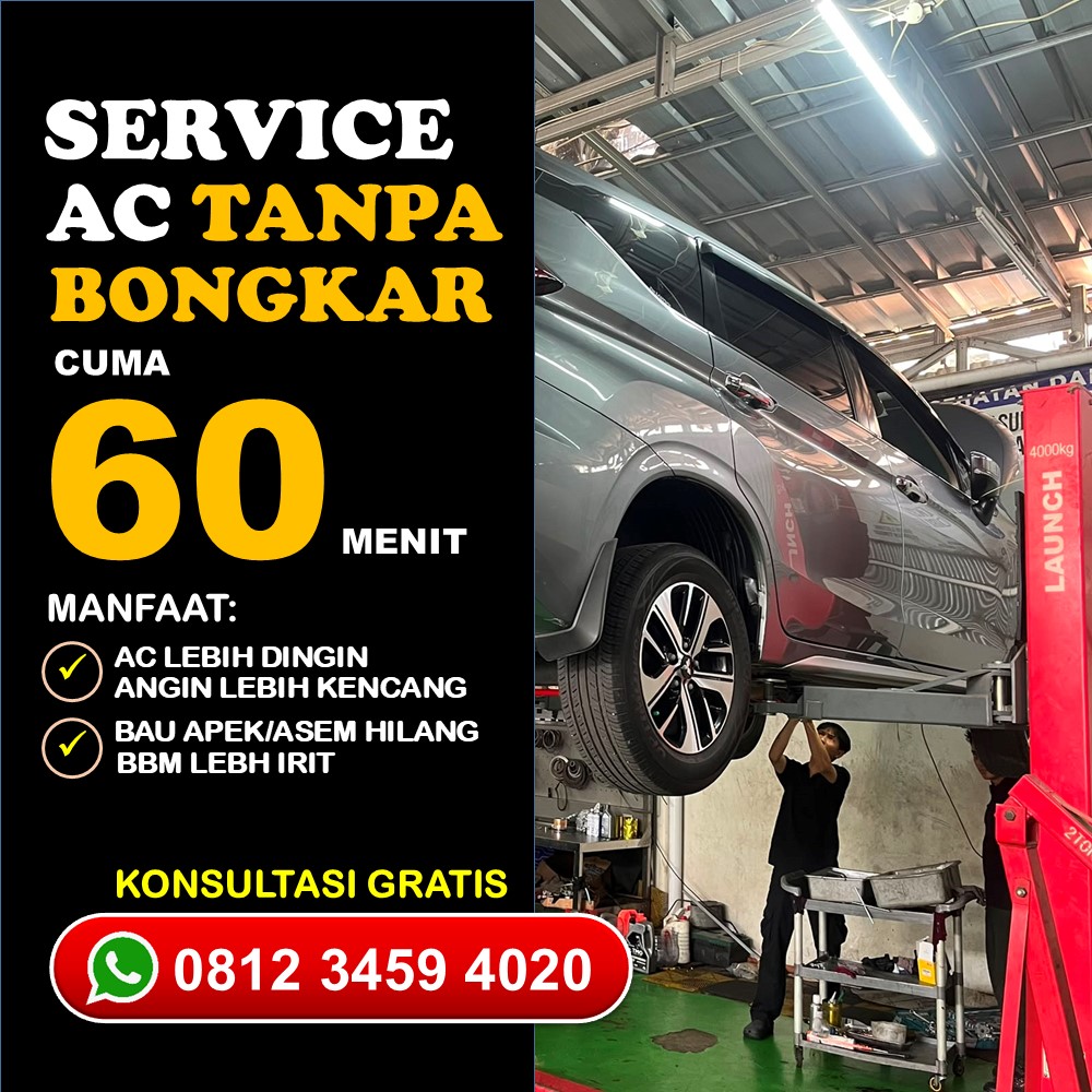 Pilih service mobil matic surabaya halus tarikan enteng