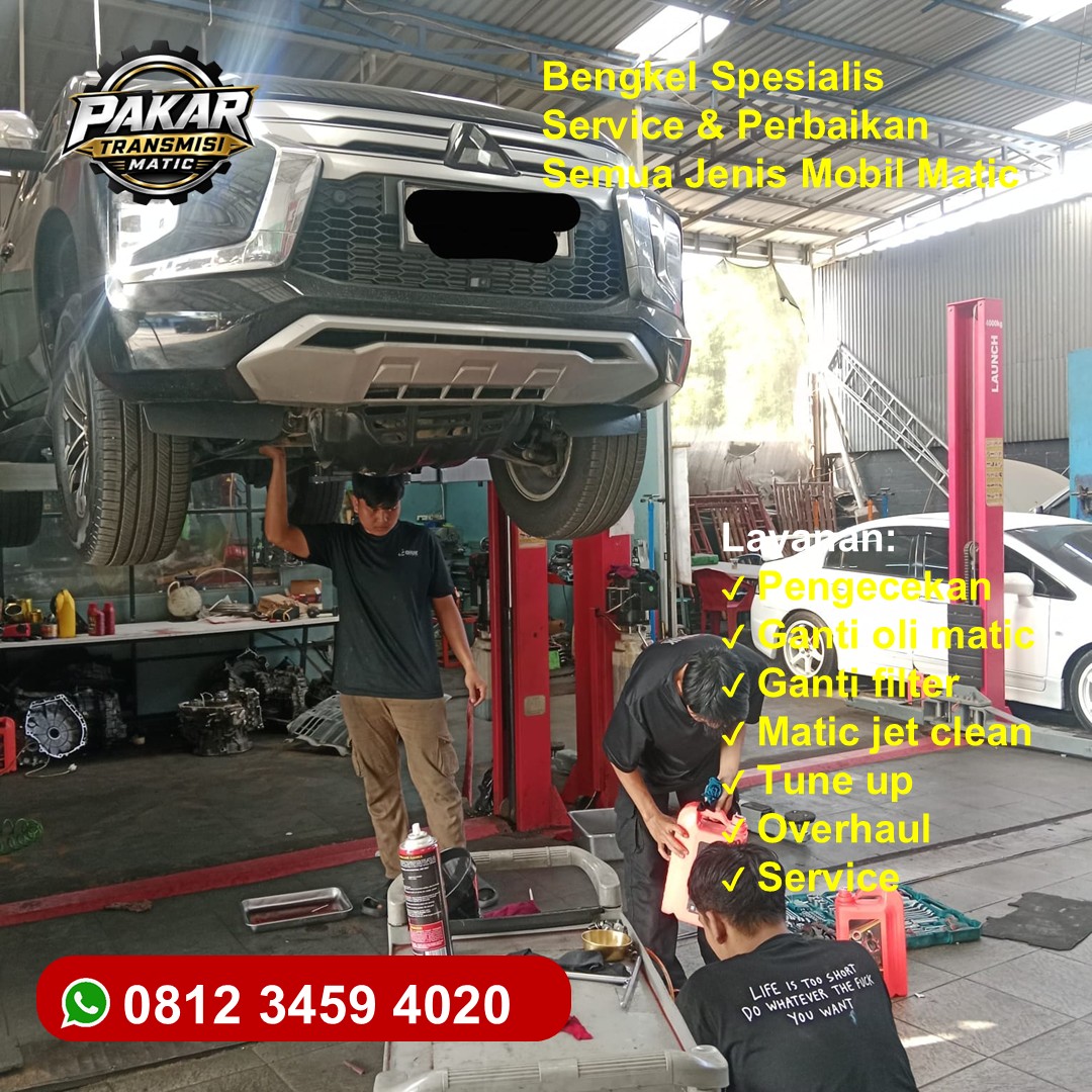 Pilihan Paling Cerdas Bagi Service Transmisi Matic Nissan Serena Bekasi