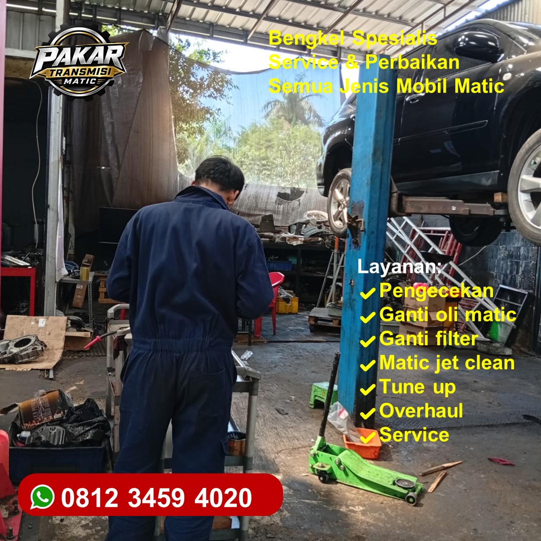 Promo Service Transmisi Matic Suzuki XL7 Jakarta Barat Terpercaya