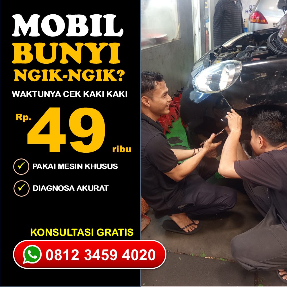 Rahasia Bebas Bunyi Bengkel Kaki Kaki Mobil Matic Bogor Ahlinya