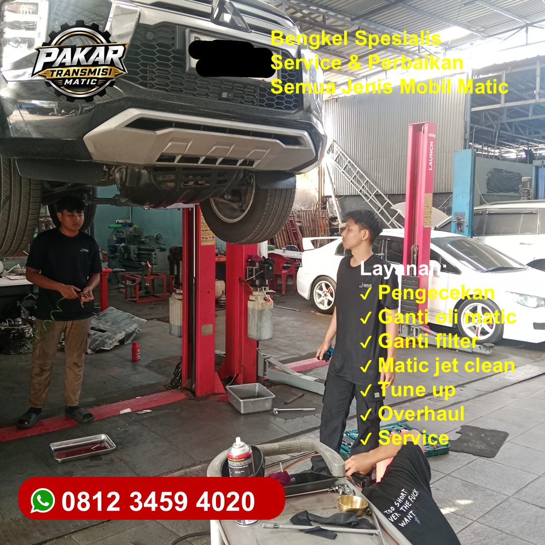 Rahasia Performa service transmisi matic Outlander bekasi Lebih Awet