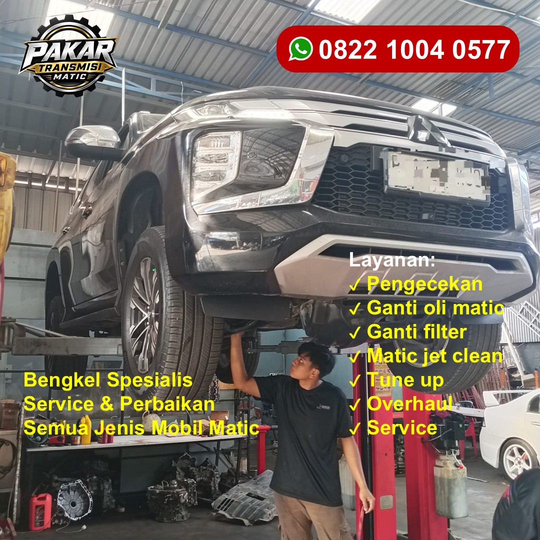 Rahasia Pilihan Bengkel Mobil Harrier Matic Bandung Terbaik