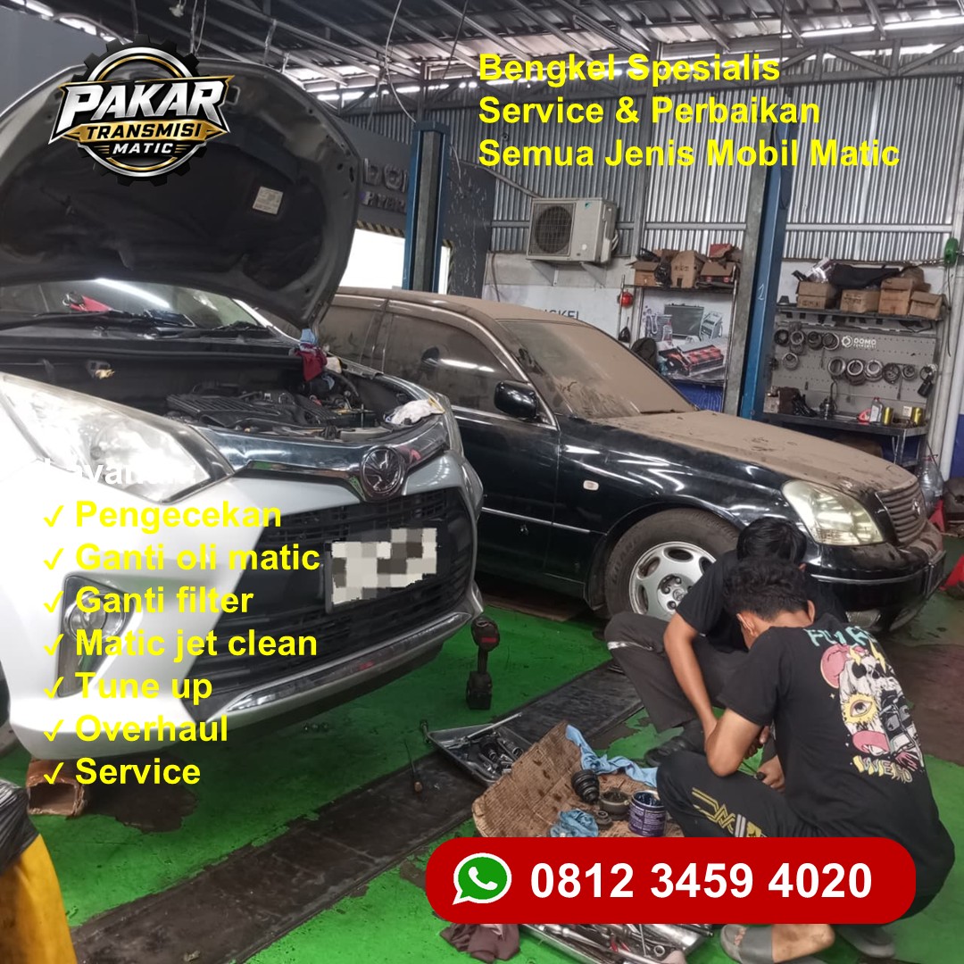 Rahasia Tarikan service transmisi matic Vellfire bekasi Maksimal