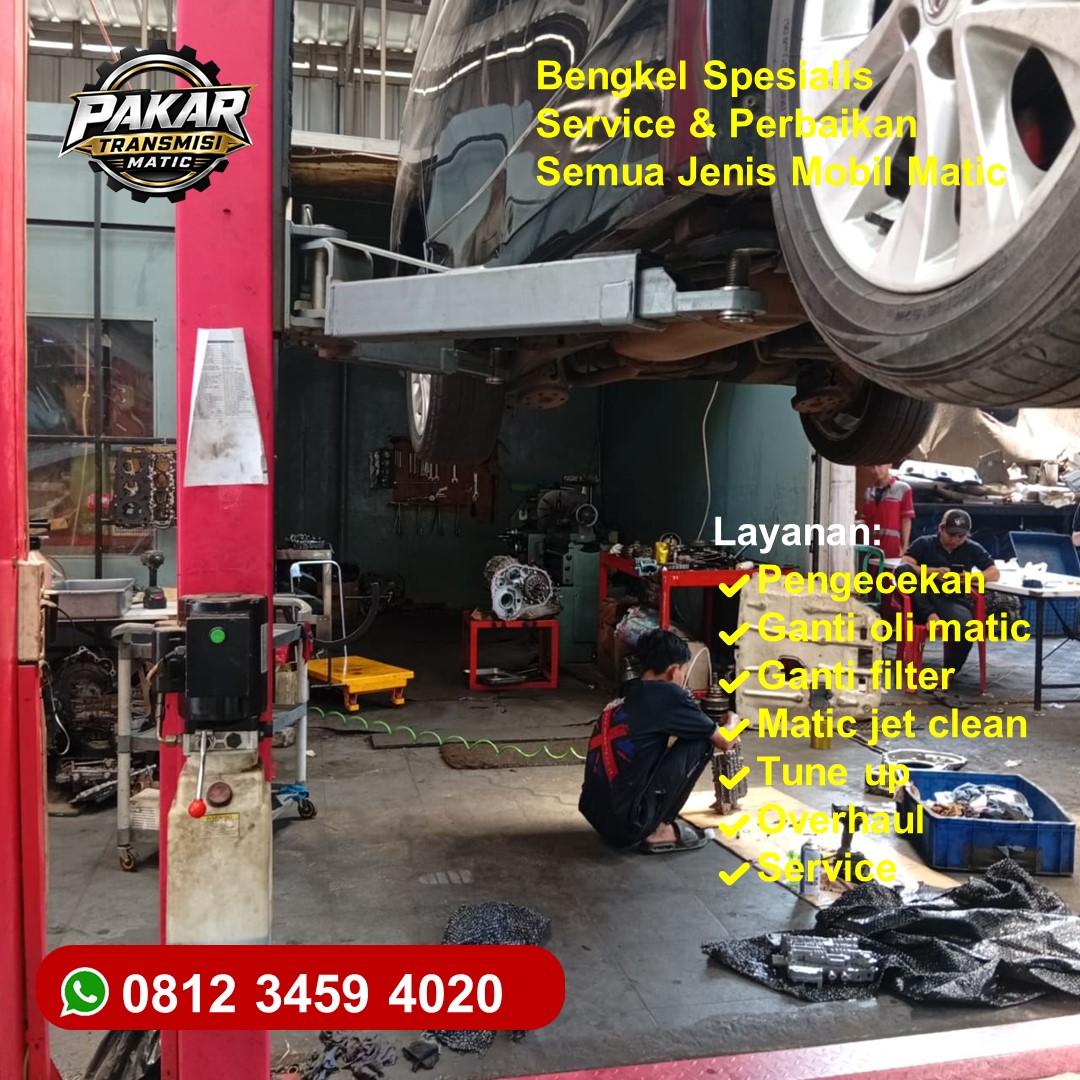 Rasakan Bedanya Service Transmisi Matic Raze Jakarta Barat Resmi