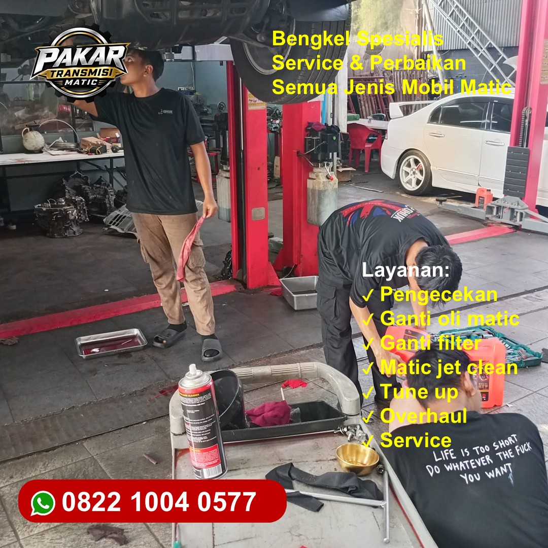 Rasakan Pilihan Bengkel Mobil Honda Ferio Matic Bandung Andal