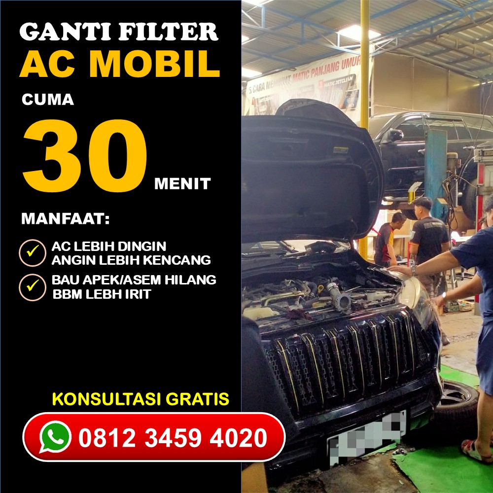 Rawat Cerdas Bengkel Mobil Honda Freed Matic Bogor Bebas Jedug