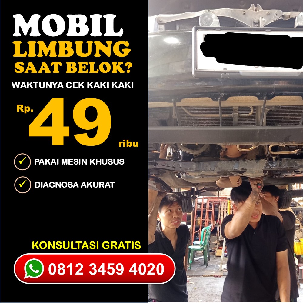 Rawat Cerdas Bengkel Mobil Honda Freed Matic Bogor Bebas Jedug