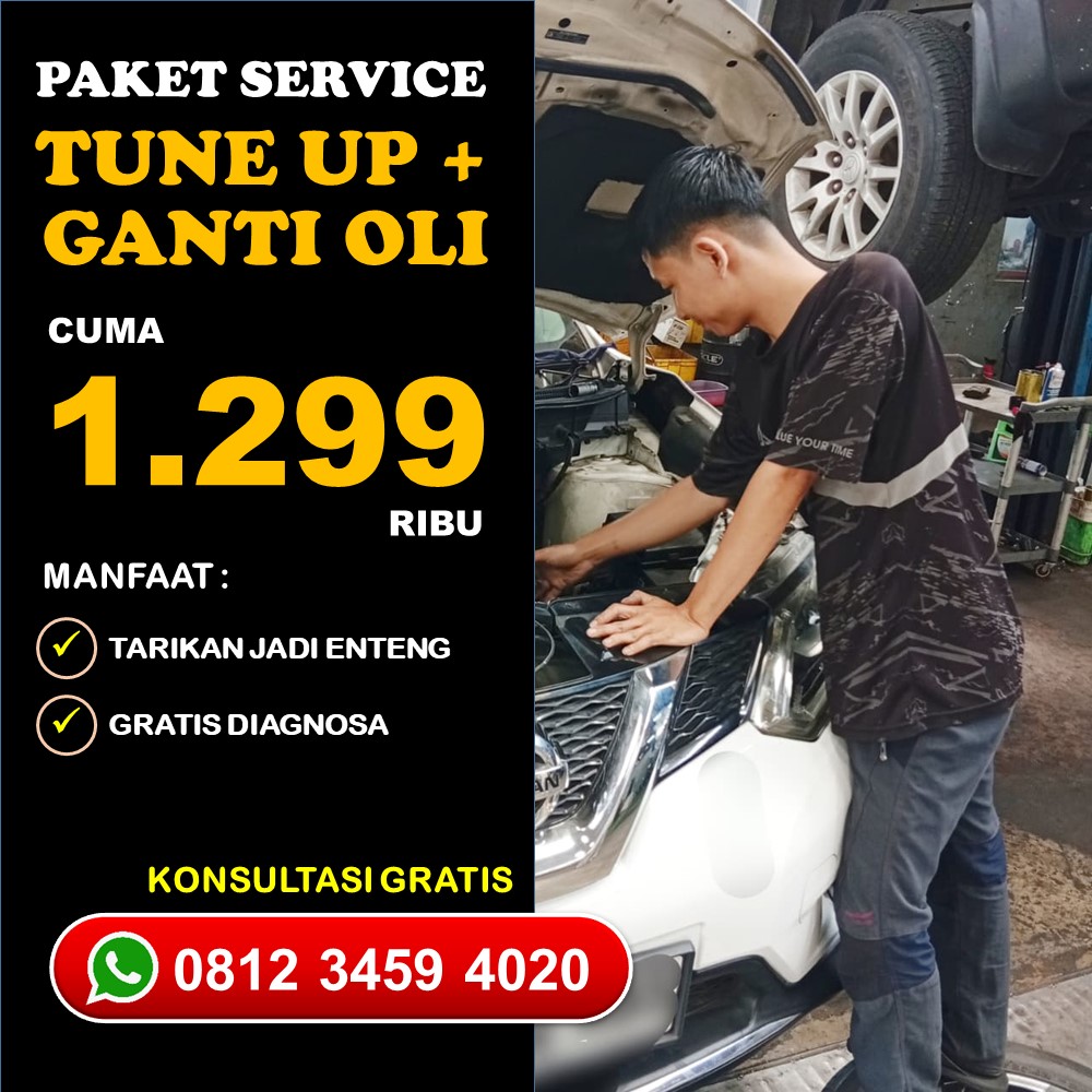 Rekomendasi Tempat Bengkel Ganti Oli Mobil Matic Jakarta Pusat Terbaik